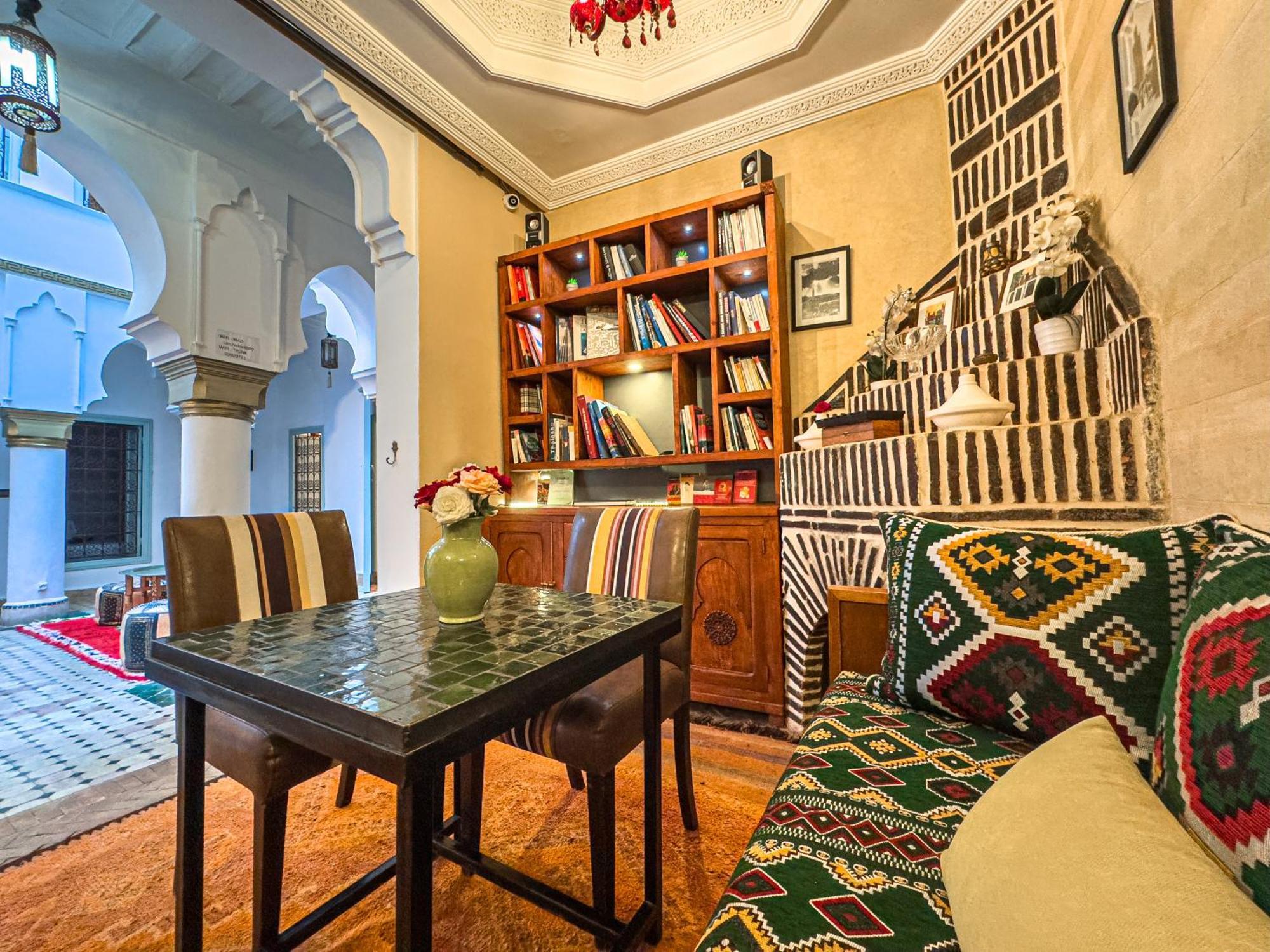 Riad L'Orchidee Suites & Spa มาร์ราเกช ภายนอก รูปภาพ