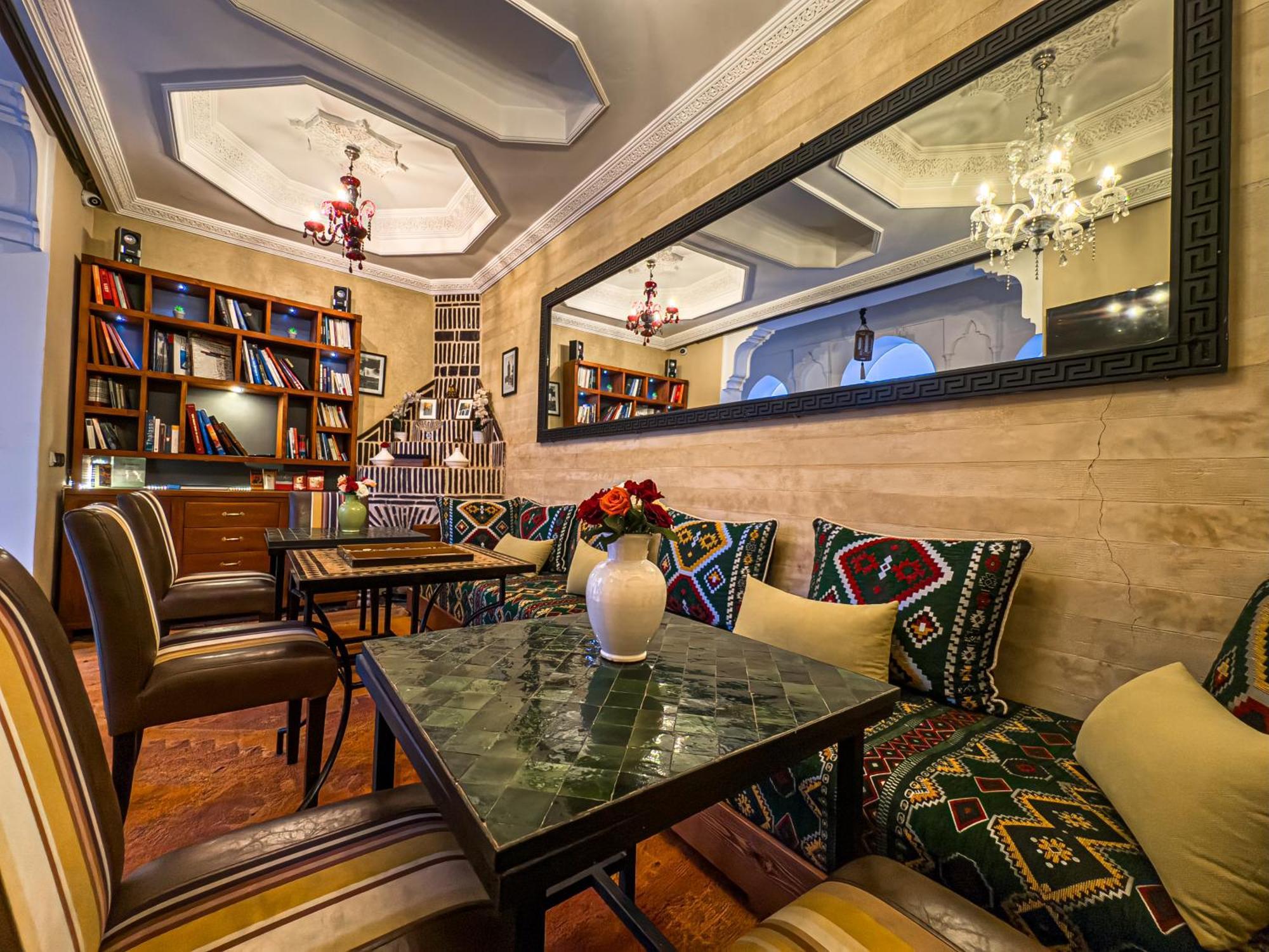Riad L'Orchidee Suites & Spa มาร์ราเกช ภายนอก รูปภาพ