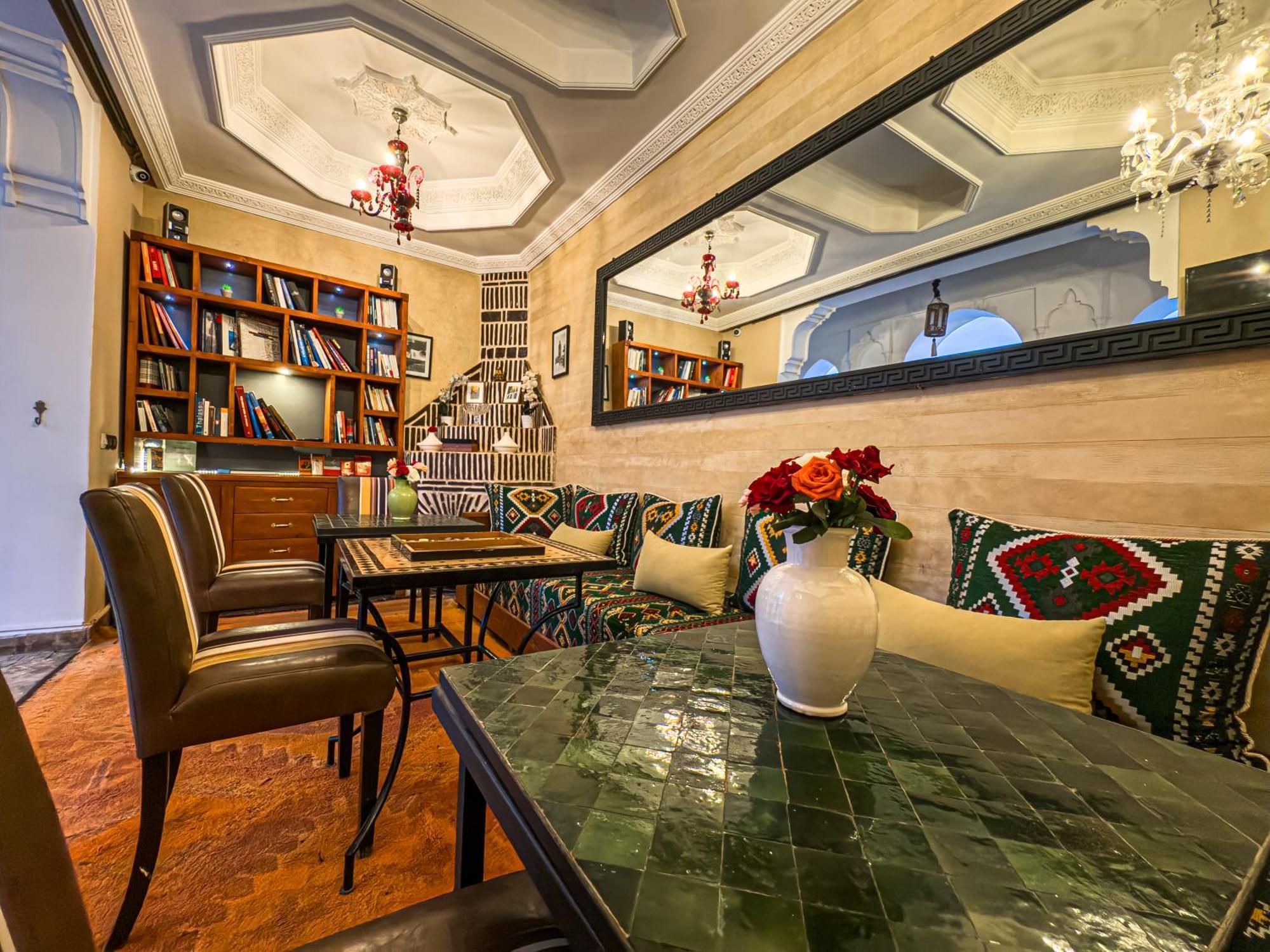 Riad L'Orchidee Suites & Spa มาร์ราเกช ภายนอก รูปภาพ