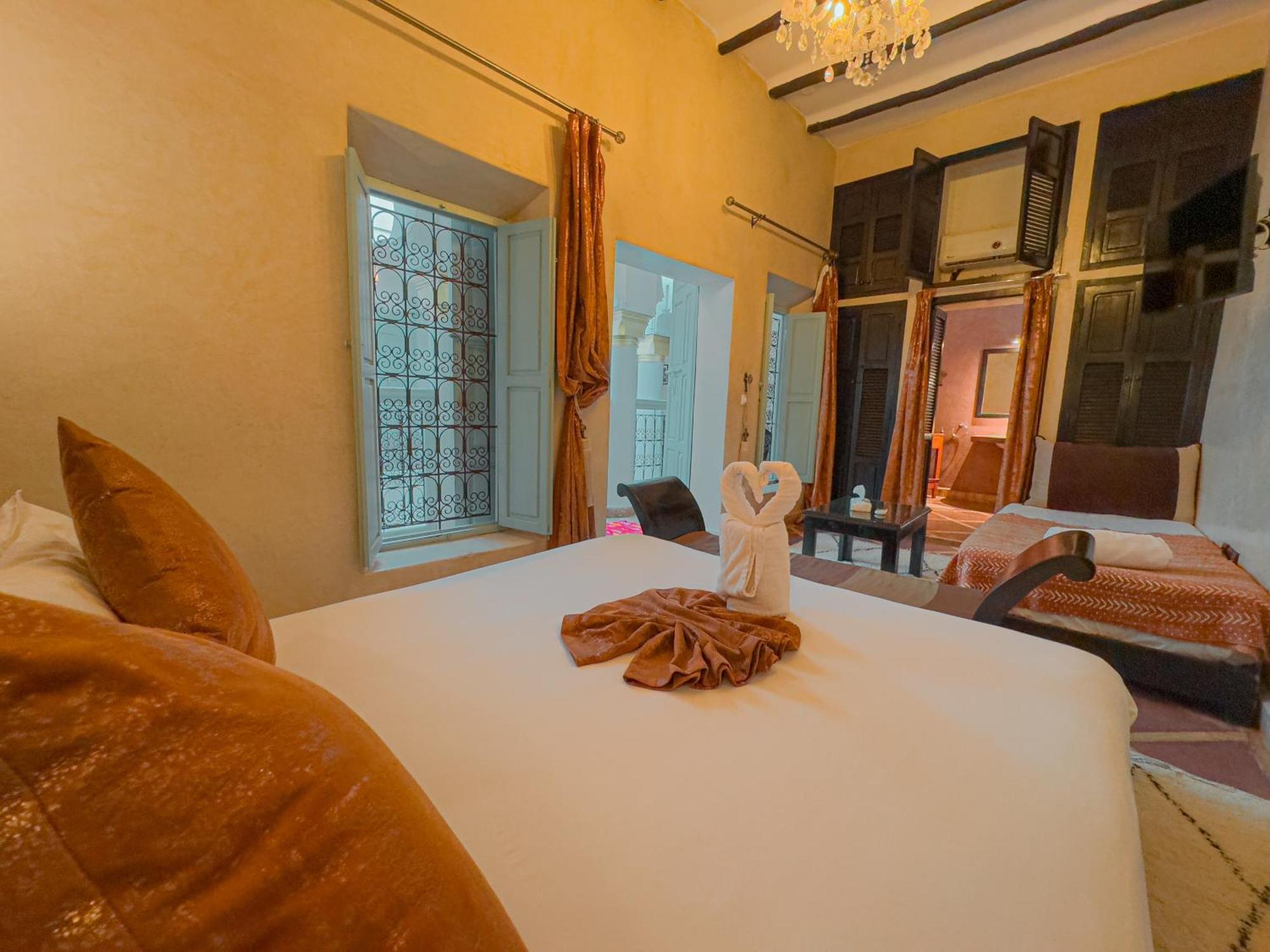 Riad L'Orchidee Suites & Spa มาร์ราเกช ภายนอก รูปภาพ